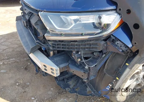 2019 Honda Cr-V Ex-L из США, поврежденный, VIN 2HKRW2H80KH610904